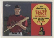 2008 Topps Chrome Topps All-Rookie Team Hunter Pence #ARC18 02ux