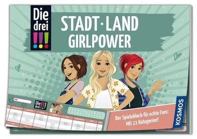 Die drei !!!: Stadt - Land - Girlpower 