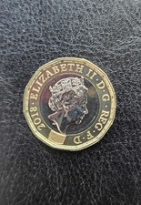 2018 £1 One Pound Coin Nations of the Crown Brilliant Uncirculated