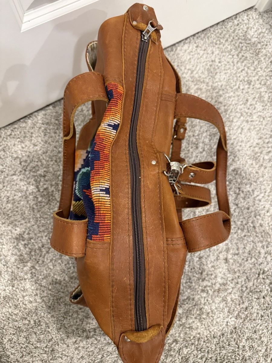 Nena and Co Heritage Society CDB "Moons" Leather Bag View 5