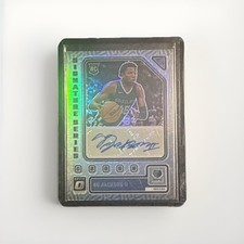 2023-24 Panini Donruss Optic - Signature Series GG Jackson #SS-GGJ (AU, RC)