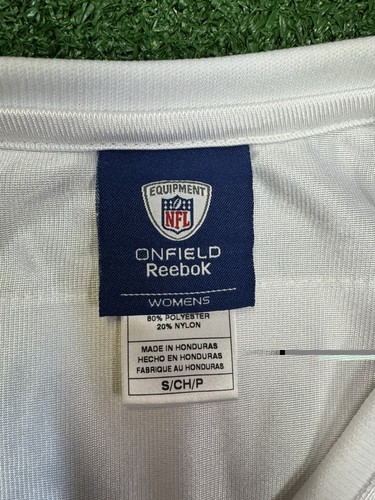 Mark Sanchez New York Jets NFL Onfield Auswärtstrikot von Reebok Größe Small  - Bild 7 von 8