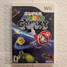Super Mario Galaxy (Nintendo Wii, 2007) - NO MANUAL