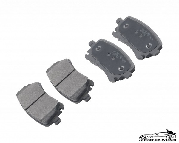 Bremsbelagsatz Trw-System FüR Audi A8 D3 A6 C6 Avant C5 A4 B7 Cabriolet 00-11-image
