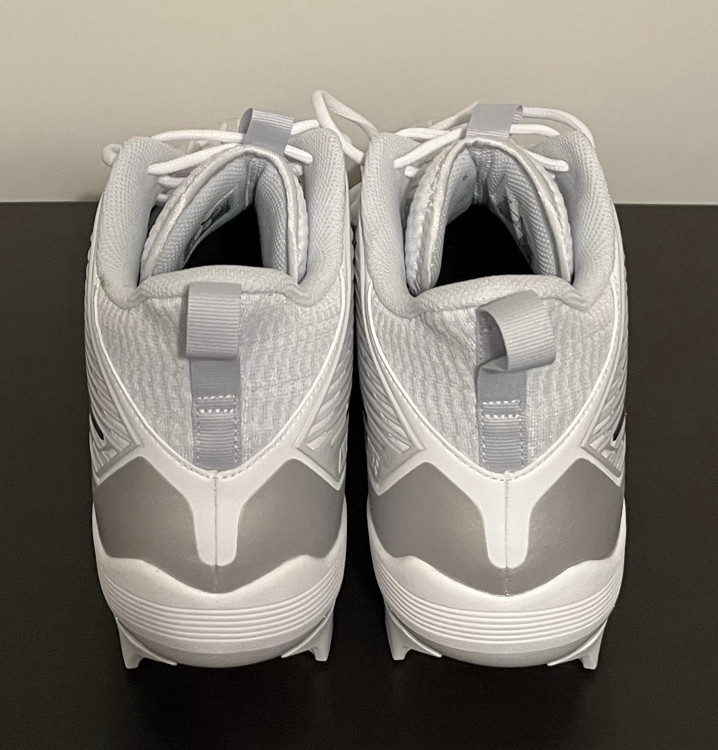 Nike Mens 16 Force Savage Pro 3 Football Cleats White/Grey DA5453-104 NEW thumbnail 5