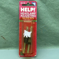 New Genuine Motormite 42119 Sealed Beam Adjusters