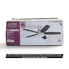 Home Decorators Ashby Park 52" Ceiling Fan Replacement Parts &ndash; Choose Part