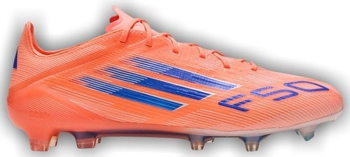 adidas Soccer Cleats F50 ELITE HG/AG JAPAN Lucid Ray Blue JR6465