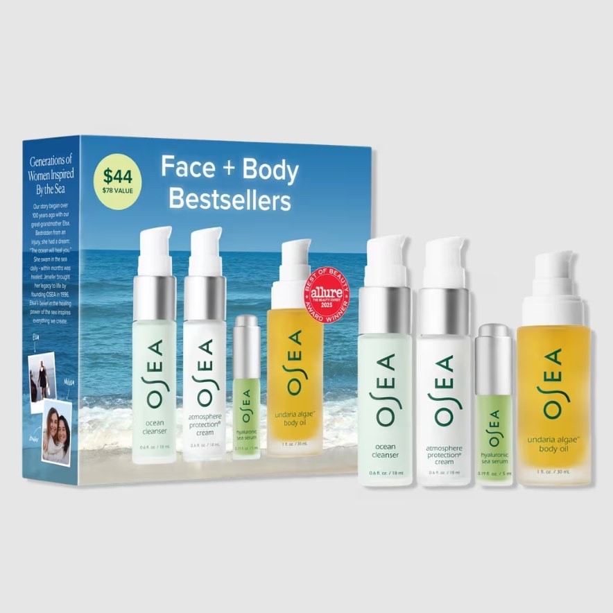 OSEA Face + Body Bestsellers _ NEW!!