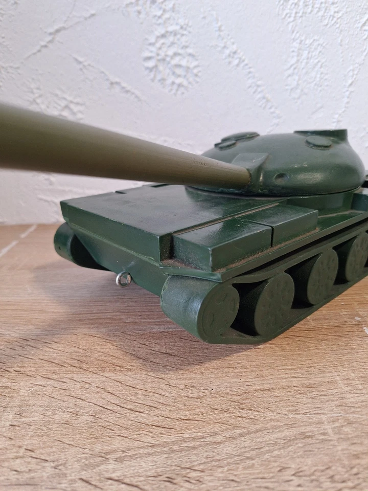 Panzer Bundeswehr Lehrmodell Kpz T 62 Bund Maßstab 1:20 2,3kg RUSSLAND RAR - Bild 4 von 4