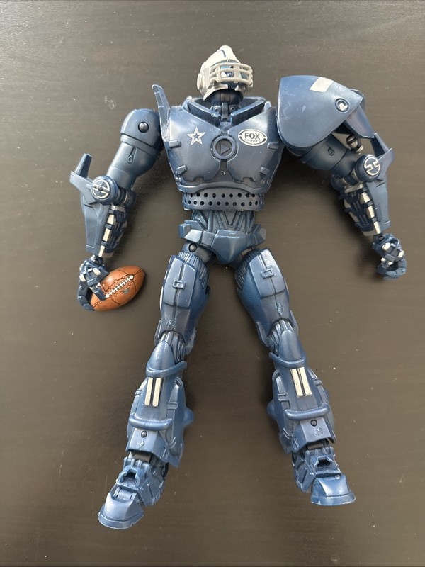 FOX Sports Cleatus Robot Dallas Cowboys NFL Football Figure c. 2010 Incomplete