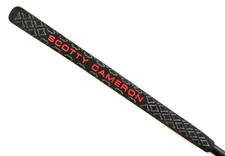 NEW Scotty Cameron Textured Pistolero Plus - PUTTER GRIP - Blk/Grey/Red