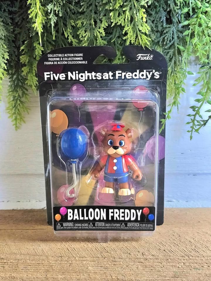Five Nights at Freddy's Funko Balloon Freddy Action Figure T