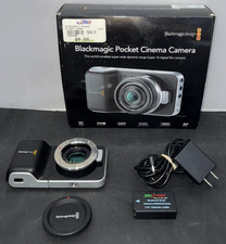 Black Magic Pocket Cinema Camera (PARTS/REPAIR)