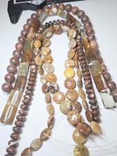 Gemstone Beads 5 14 Inch Strands of Gemstone Beads for Jewelry Making