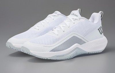 Size 11 WILSON Rush Pro Lite White/Pearl Blue