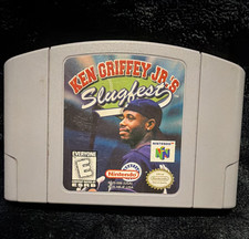 Nintendo Ken Griffey Jr.'s Slugfest Nintendo 64 N64 NTSC-U/C E