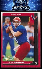 2002 Score #251 David Carr Houston Texans