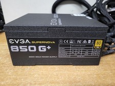 *** ALIMENTATION PC 850W EVGA SuperNova certifié 80 Plus Gold modulaire - Tested