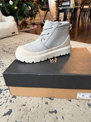 UGG Men s Neumel Weather Hybrid Boot Size 10 SBRC Gray New In Box NIB