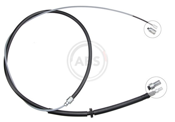 A.B.S.-OE K10966-OE Cable Pull, parking brake for RENAULT