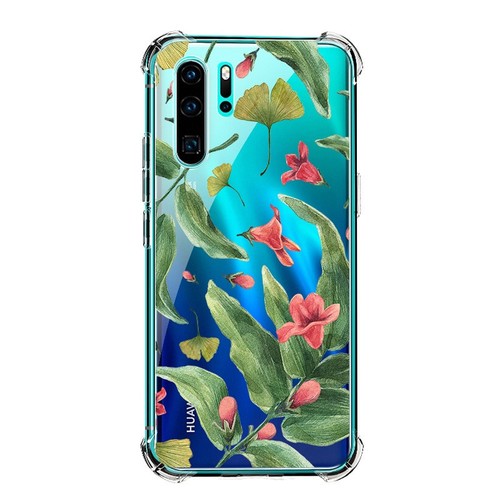 Back Case for Huawei P20 P30 P40 P50 P60 Pro Clear Soft TPU Baack Case Cover - 第 9/15 張圖片