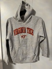 Sweat Champion enfant jeunesse moyen 8 Virginia Tech polaire