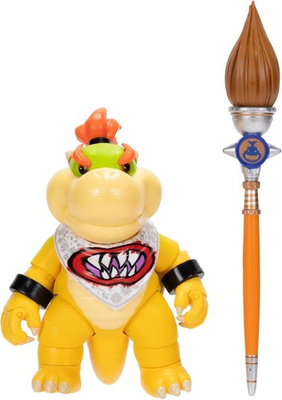 #ad The Super Mario Galaxy Movie 2026 BOWSER JR. 5quot; Figure w Accessory #43253 $34.99