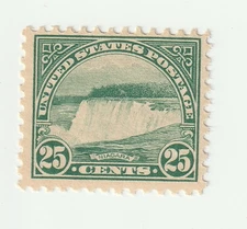 Scott# 568 - Niagara Falls, New York - 1922 - MNH - Original Gum