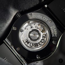 2022 Hublot Classic Fusion Automatic 42mm 542.CM.1171.RX Black Ceramic 9