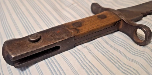 Swiss WW1 Elsener Schwyz Military Bayonet #720852