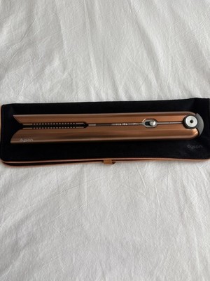 Dyson Corrale Cordless Hair Straightener Copper Electric Flat Iron 