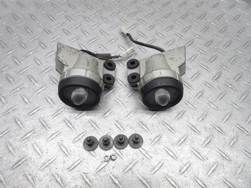2013 13-14 Ducati Multistrada 1200S Touring Front Fog Light Lower Lamp Pair Set