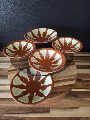 Dynasty Melamine Bowls 3- 231 And 2-232 Bowls Mediterranean Mezza Bowls