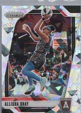 2024 Panini Prizm WNBA #96 Allisha Gray Silver Prizm