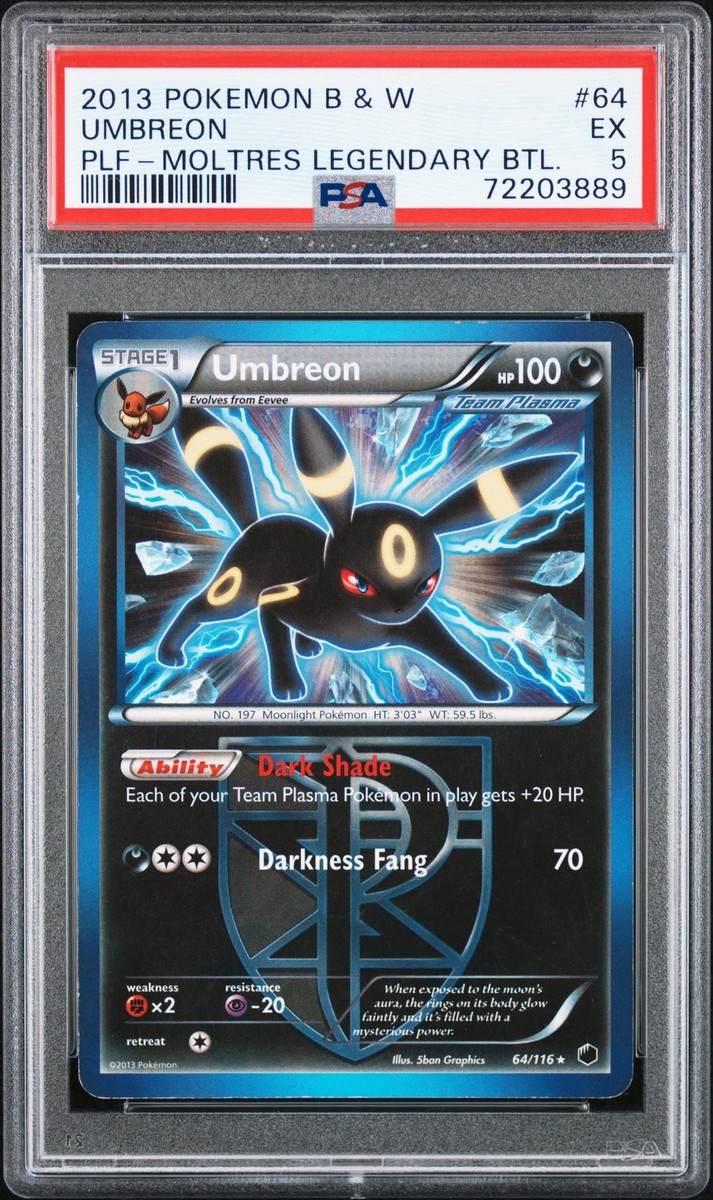 Umbreon 2012．PSAブラキ−．ゲンガ−．ひかるセレビィ、ミュウプロモ