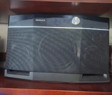 Aiwa Exos-9 Portable Speaker System Black Bluetooth Parallel Port