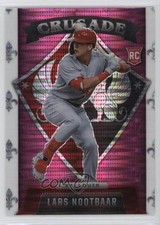 2022 Panini Chronicles Crusade Pink Pulsar Prizm Lars Nootbaar #15 0h26