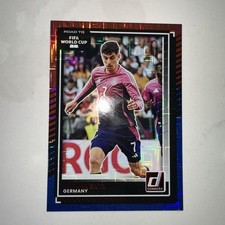 2025-26 Donruss Road to FIFA World Cup Kai Havertz Red & Blue Maze #36 Germany
