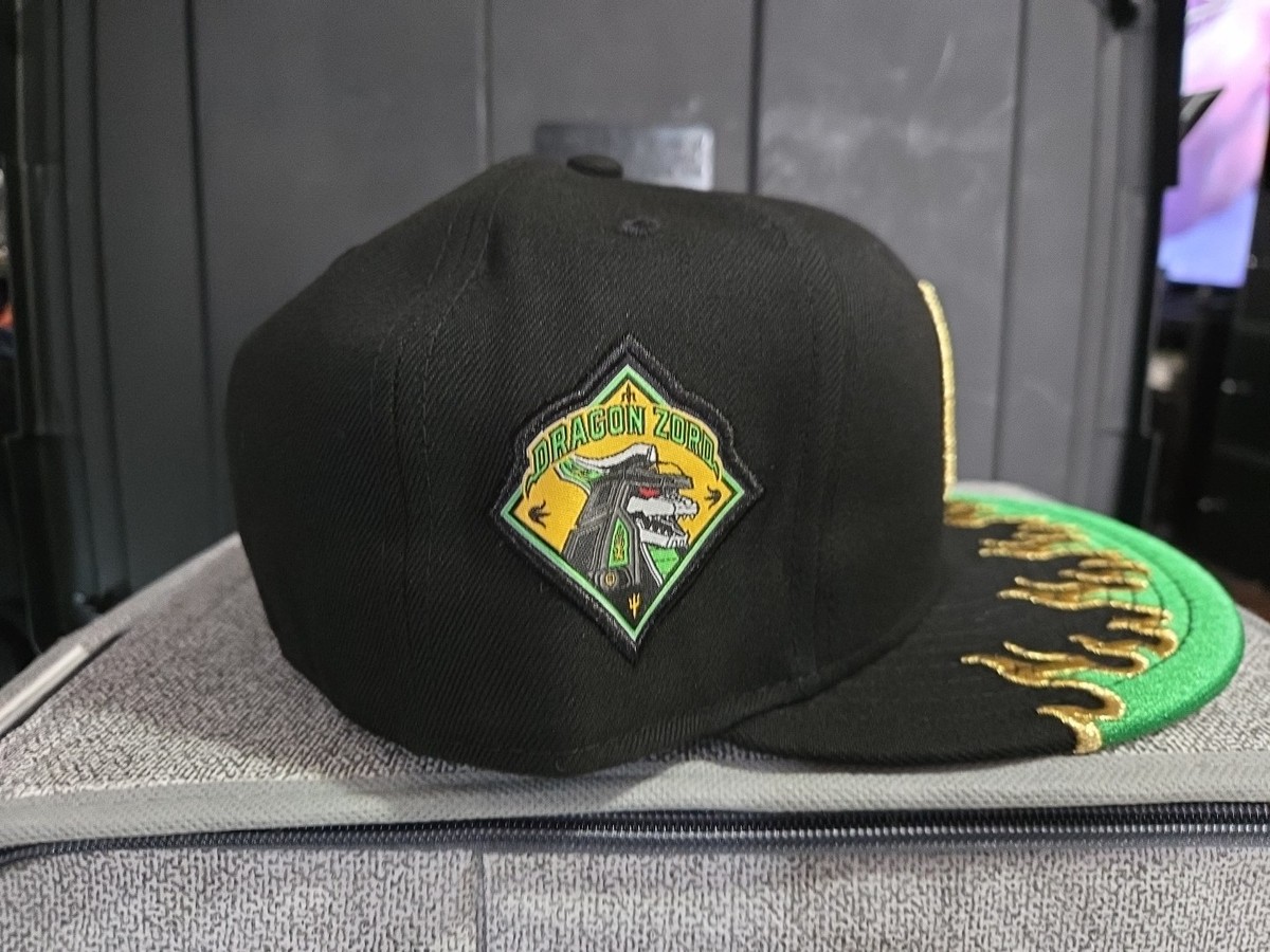 New Era Power Rangers Green Ranger Dragon Zord 59fifty Fitted Hat