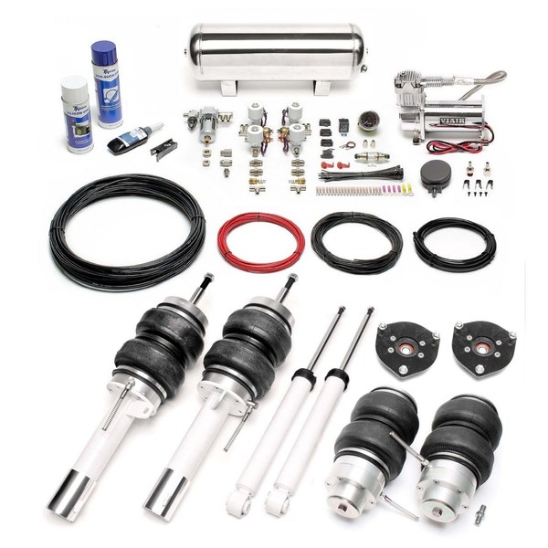 TA Technix Viair Luftfahrwerk FüR Audi A3 Seat Leon Skoda Octavia VW Golf 11,5L-image