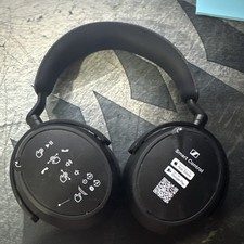 Sennheiser Momentum 4 Over The Ear Wireless Headphones - Black A6