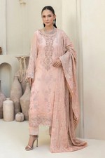 Pakistani Formal Embroidered Chiffon 3 Piece Stitched Suit