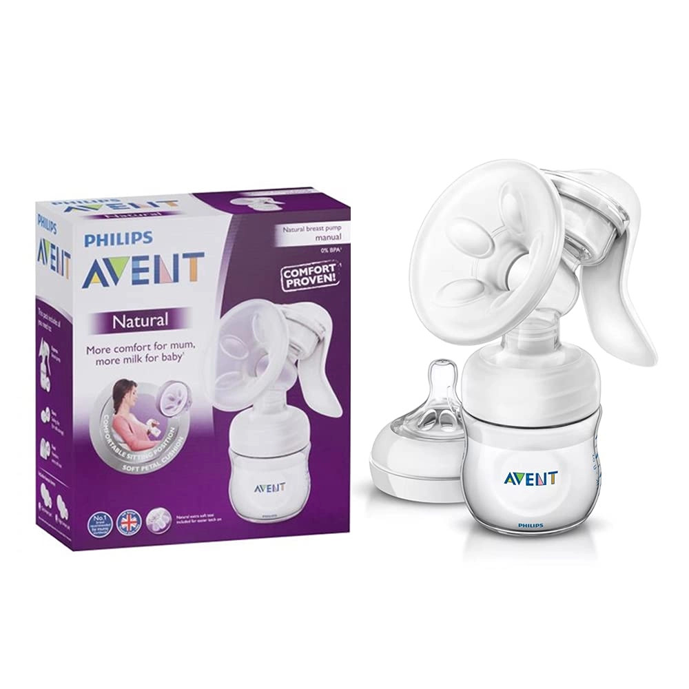 Philips Avent Natural Manual Breast Pump UK