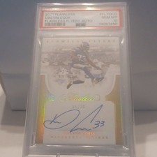 2021 Panini Flawless Dalvin Cook Flawless Flyers auto 05/20 PSA 10 Vikings