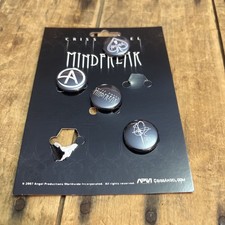 Criss Angel Mind Freak Pin Set of 4 Open Box