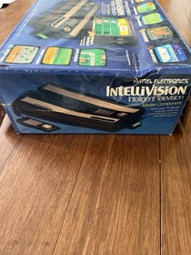 Mattel Intellivision Console System CIB Original Box - Unused BRAND NEW Read