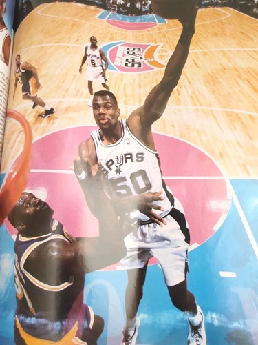 1999-2000 San Antonio Spurs Yearbook and NBA Final Program VGUC - Picture 8 of 16