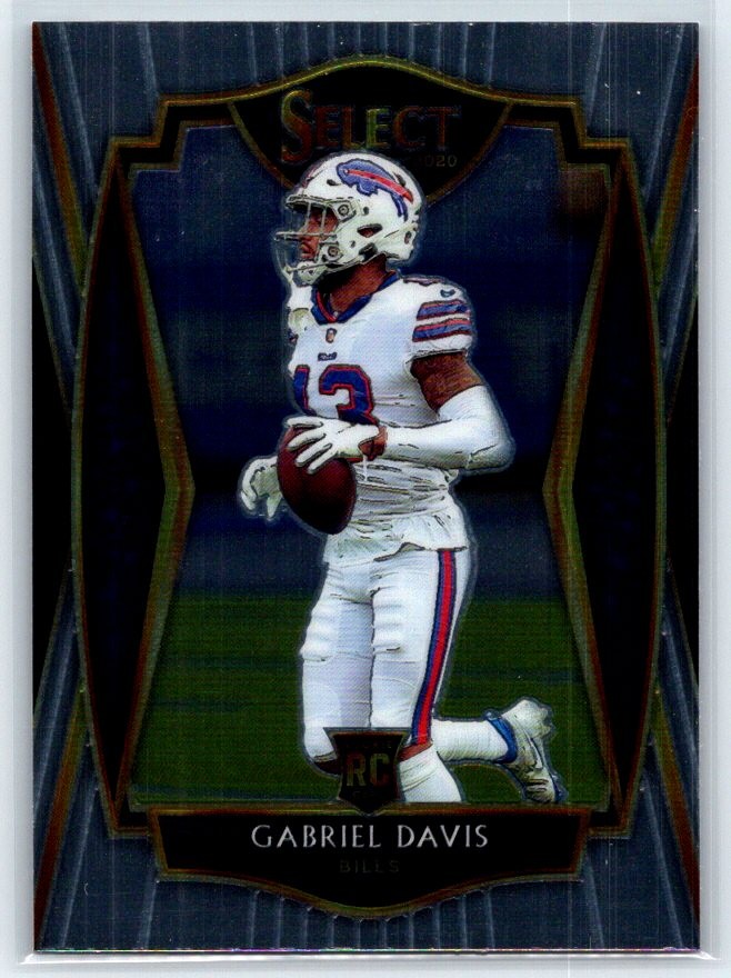 Gabriel Davis 2020 Panini Select Rookie #182