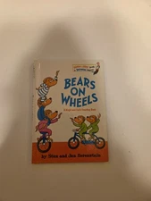 Bears on Wheels by Jan Berenstain and Stan Berenstain (1969, Hardcover)